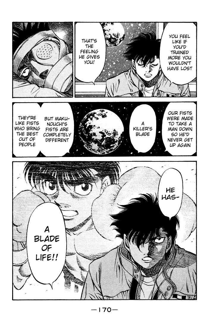 Hajime no Ippo Chapter 502 14